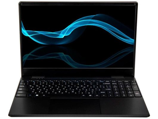 Ноутбук Hiper WorkBook 15 /U26-15FII3100R16S5WPG/Core i3 100NG4/16Gb/SSD512Gb/15.6 IPS FHD/Win11Pro черный